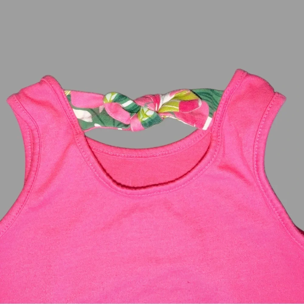 Toddler Girl Tropical Summer Bundle | 12-18 Months | 8 Pieces | Like New - Picture 5 of 11